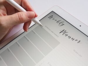Plan and Organize
