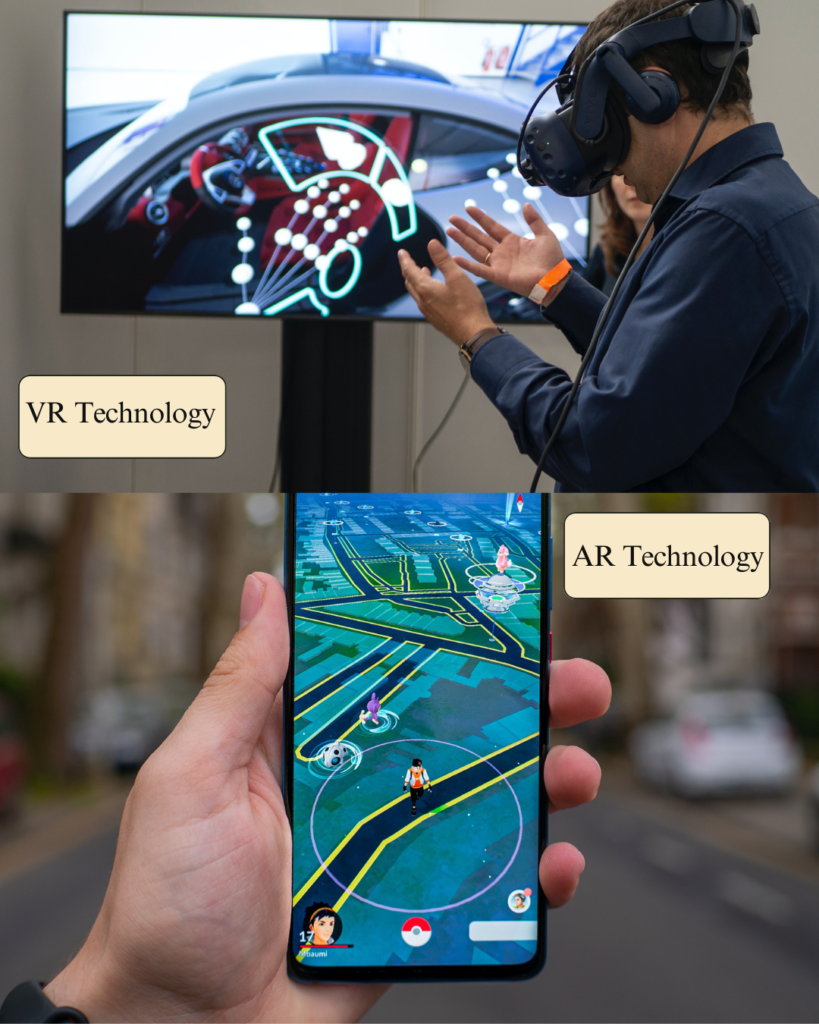 VR and AR Technology