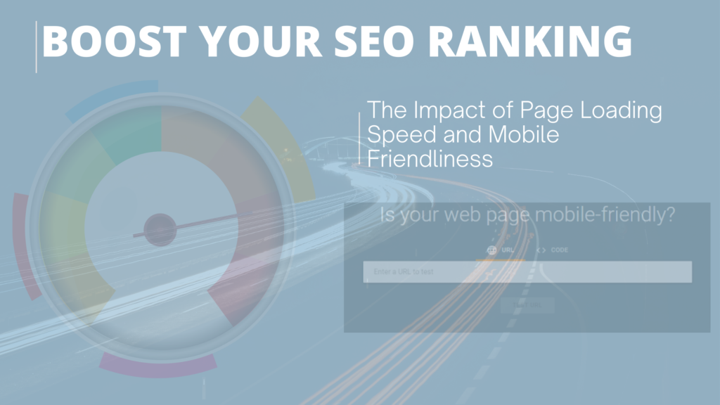 Page Loading Speed and SEO