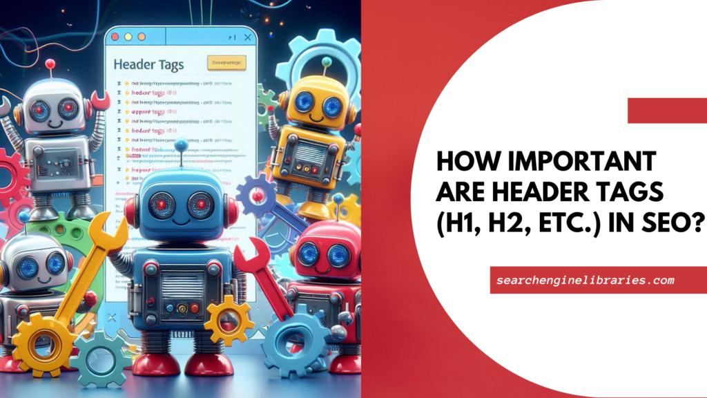 How important are header tags (H1, H2, etc.) in SEO?