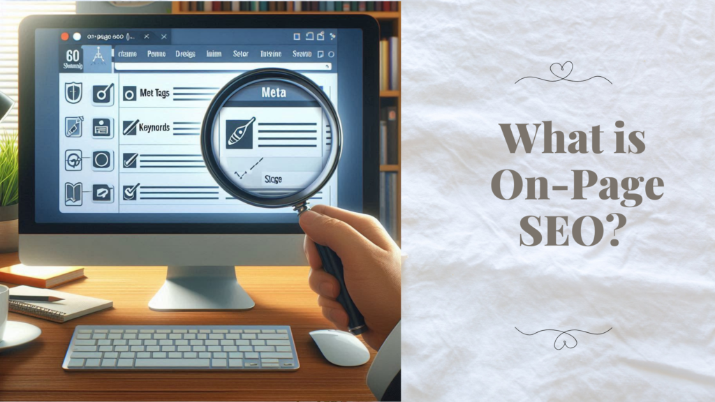 What is On-Page SEO?