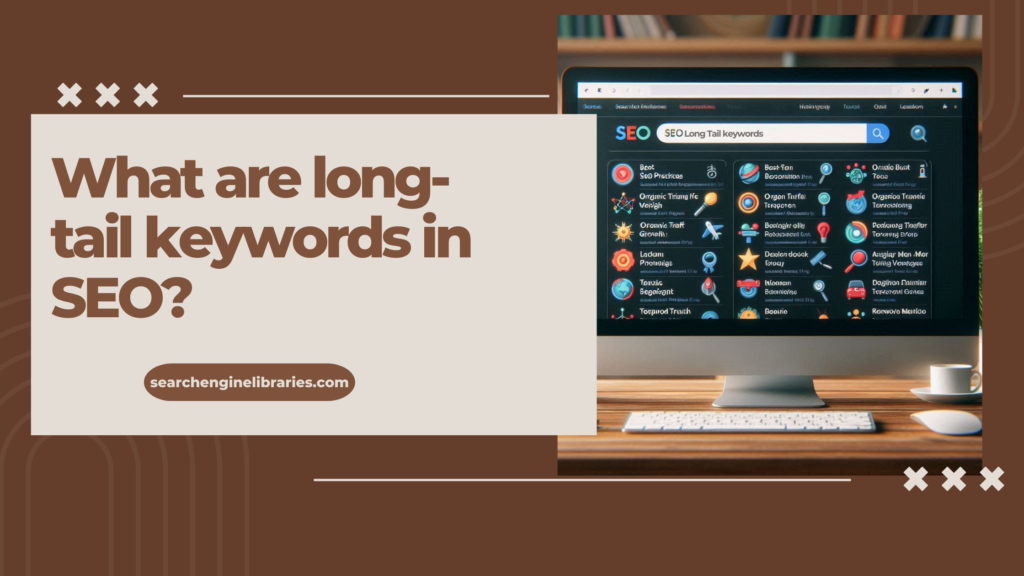 What are long-tail keywords in SEO?