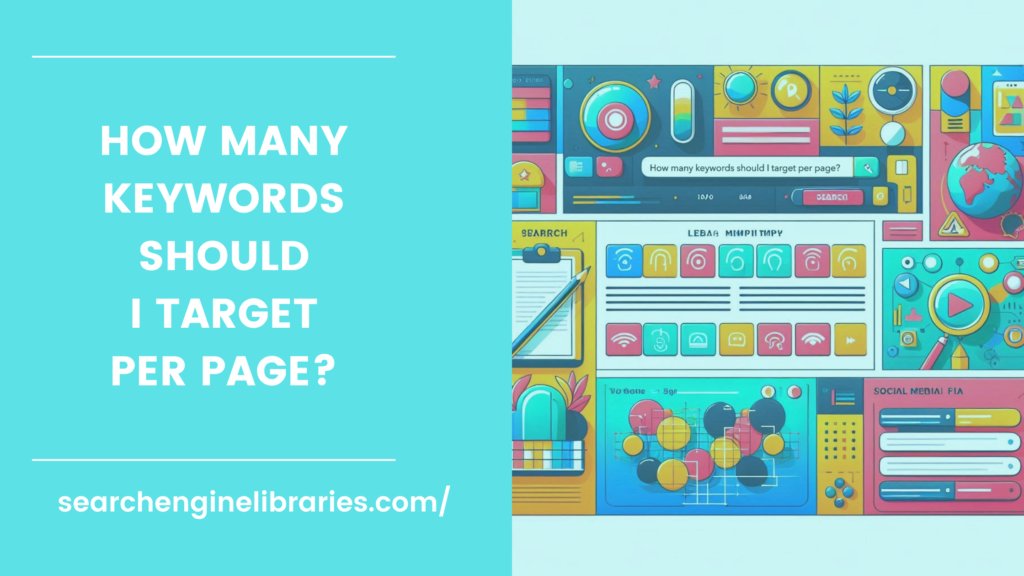 How many keywords should I target per page?